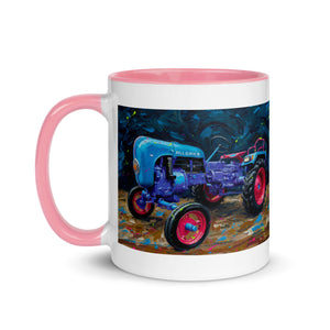 Porsche Mug with Color Inside – Tractor Mugs