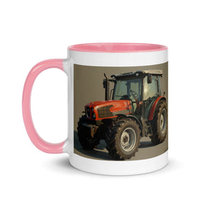 SAME colour inside mug – Tractor Mugs