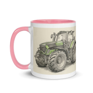 Deutz Mug with Color Inside – Tractor Mugs