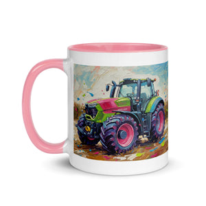 Deutz colour inside mug – Tractor Mugs
