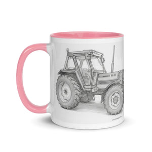 FIAT Mug with Color Inside – Tractor Mugs