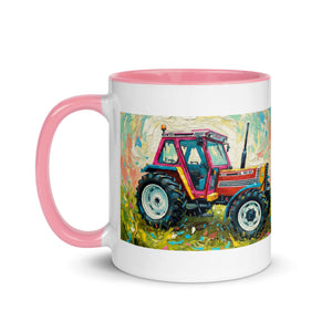 FIAT Mug with Color Inside – Tractor Mugs