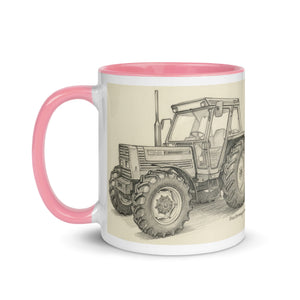 FIAT colour inside mug – Tractor Mugs