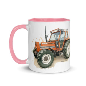 FIAT Mug with Color Inside – Tractor Mugs