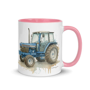 Ford Mug with Color Inside – Tractor Mugs