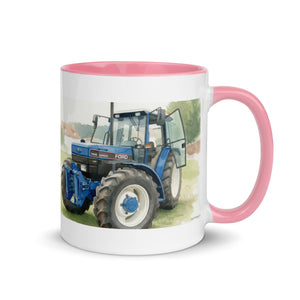 Ford Mug with Color Inside – Tractor Mugs