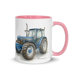 Ford Mug with Color Inside – Tractor Mugs
