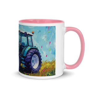 Ford Mug with Color Inside – Tractor Mugs