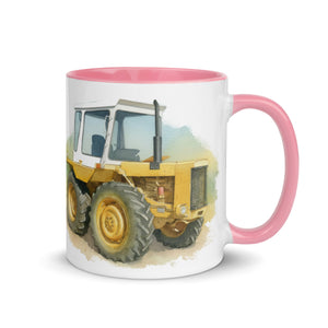 MUIR Mug with Color Inside – Tractor Mugs