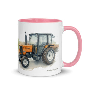 Renault Mug with Color Inside – Tractor Mugs