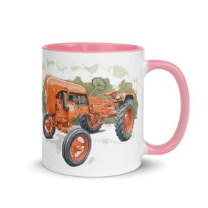 Porsche colour inside mug – Tractor Mugs