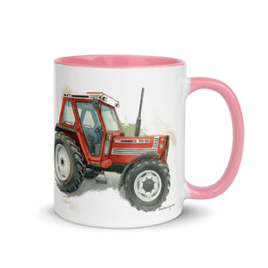FIAT Mug with Color Inside – Tractor Mugs