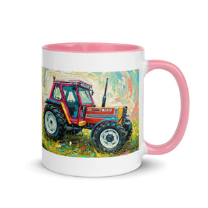 FIAT Mug with Color Inside – Tractor Mugs