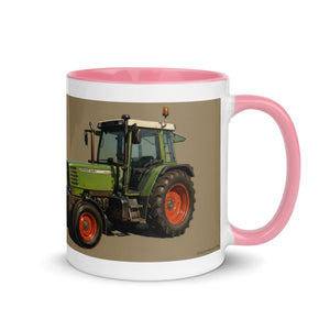 Fendt colour inside mug – Tractor Mugs