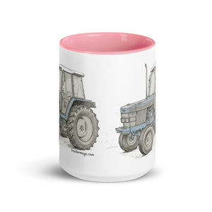 Ford Mug with Color Inside – Tractor Mugs