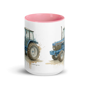 Ford Mug with Color Inside – Tractor Mugs
