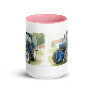 Ford Mug with Color Inside – Tractor Mugs