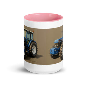 Ford Mug with Color Inside – Tractor Mugs