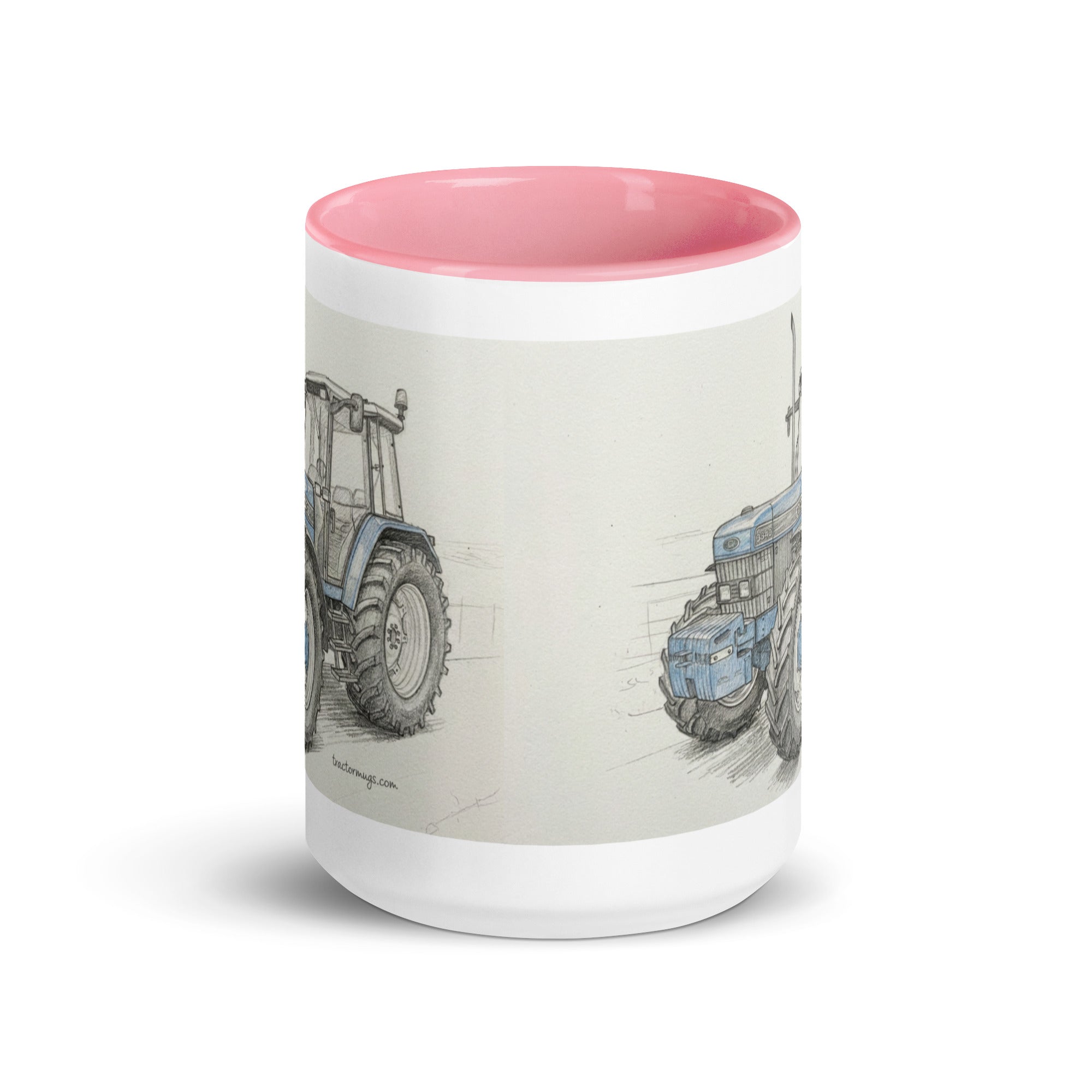Ford Mug with Color Inside – Tractor Mugs