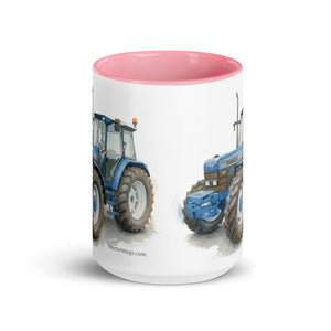 Ford Mug with Color Inside – Tractor Mugs