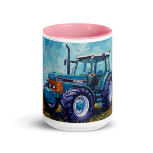 Ford Mug with Color Inside – Tractor Mugs