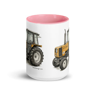 Renault Mug with Color Inside – Tractor Mugs