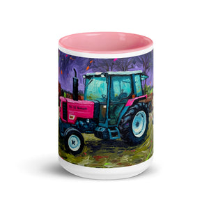 Renault Mug with Color Inside – Tractor Mugs