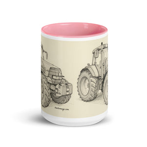 McCormick Mug with Color Inside – Tractor Mugs
