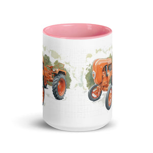 Porsche Mug with Color Inside – Tractor Mugs