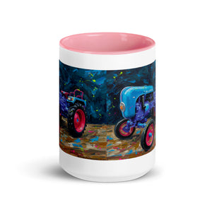 Porsche Mug with Color Inside – Tractor Mugs