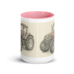 McCormick Mug with Color Inside – Tractor Mugs