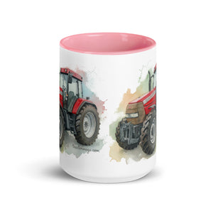McCormick Mug with Color Inside – Tractor Mugs