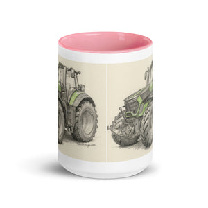 Deutz Mug with Color Inside – Tractor Mugs