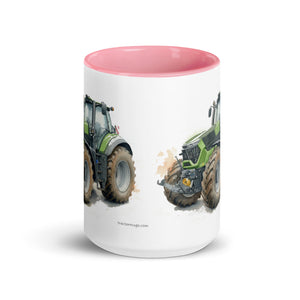 Deutz Mug with Color Inside – Tractor Mugs