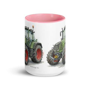 Fendt Mug with Color Inside – Tractor Mugs