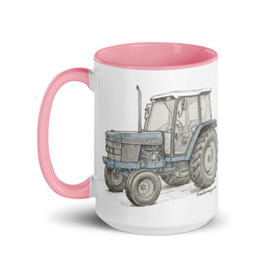 Ford Mug with Color Inside – Tractor Mugs