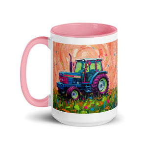Ford Mug with Color Inside – Tractor Mugs