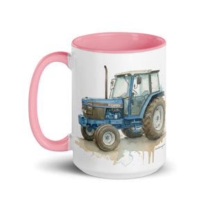 Ford Mug with Color Inside – Tractor Mugs