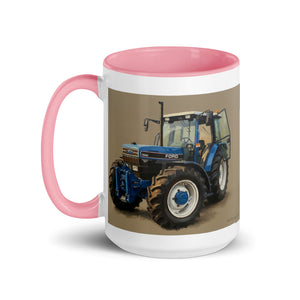 Ford Mug with Color Inside – Tractor Mugs