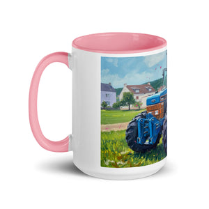Ford Mug with Color Inside – Tractor Mugs