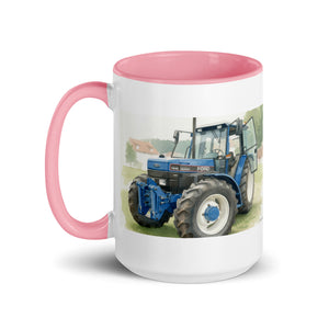 Ford Mug with Color Inside – Tractor Mugs