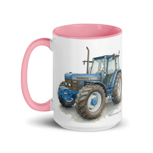 Ford Mug with Color Inside – Tractor Mugs