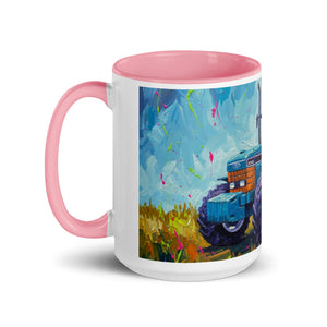 Ford Mug with Color Inside – Tractor Mugs