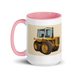 MUIR Mug with Color Inside – Tractor Mugs