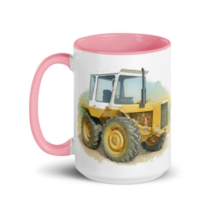 MUIR Mug with Color Inside – Tractor Mugs