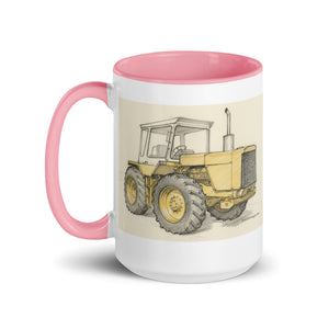 MUIR Mug with Color Inside – Tractor Mugs