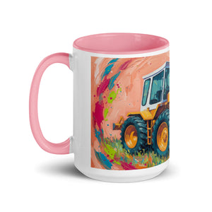 MUIR Mug with Color Inside – Tractor Mugs