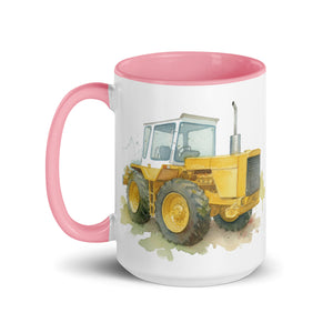 MUIR Mug with Color Inside – Tractor Mugs