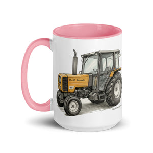 Renault Mug with Color Inside – Tractor Mugs