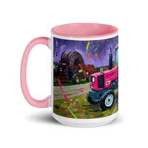Renault Mug with Color Inside – Tractor Mugs